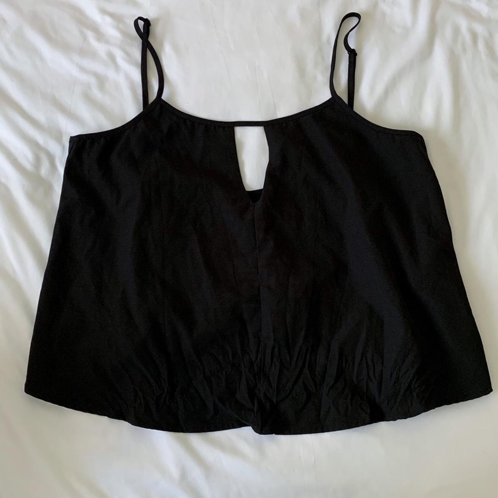 Black Tank Top